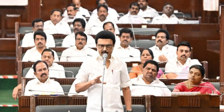 ஜாதி ஆணவக் கொலைகளை தடுக்கும் தனி சட்டம் :  சட்டசபையில் முதல்வர் ஸ்டாலின் அறிவிப்பு