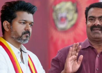“என் பின்னால் இருப்பது ரசிகர் கூட்டம் கிடையாது.. கருத்தியல் கூட்டம் !” விஜய் மீது சீமான் தாக்கல்!
