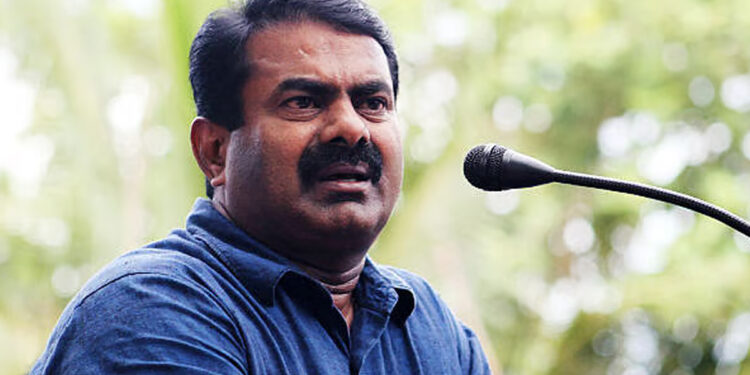 ”தமிழ் அதிகாரிகள் இடம்பெறக்கூடாதா ? உச்சநீதிமன்ற தீர்ப்பு அதிர்ச்சி அளிக்கிறது” – சீமான் கண்டனம்