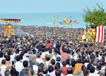 கந்த சஷ்டி திருவிழா – இன்று சூரசம்ஹாரம்