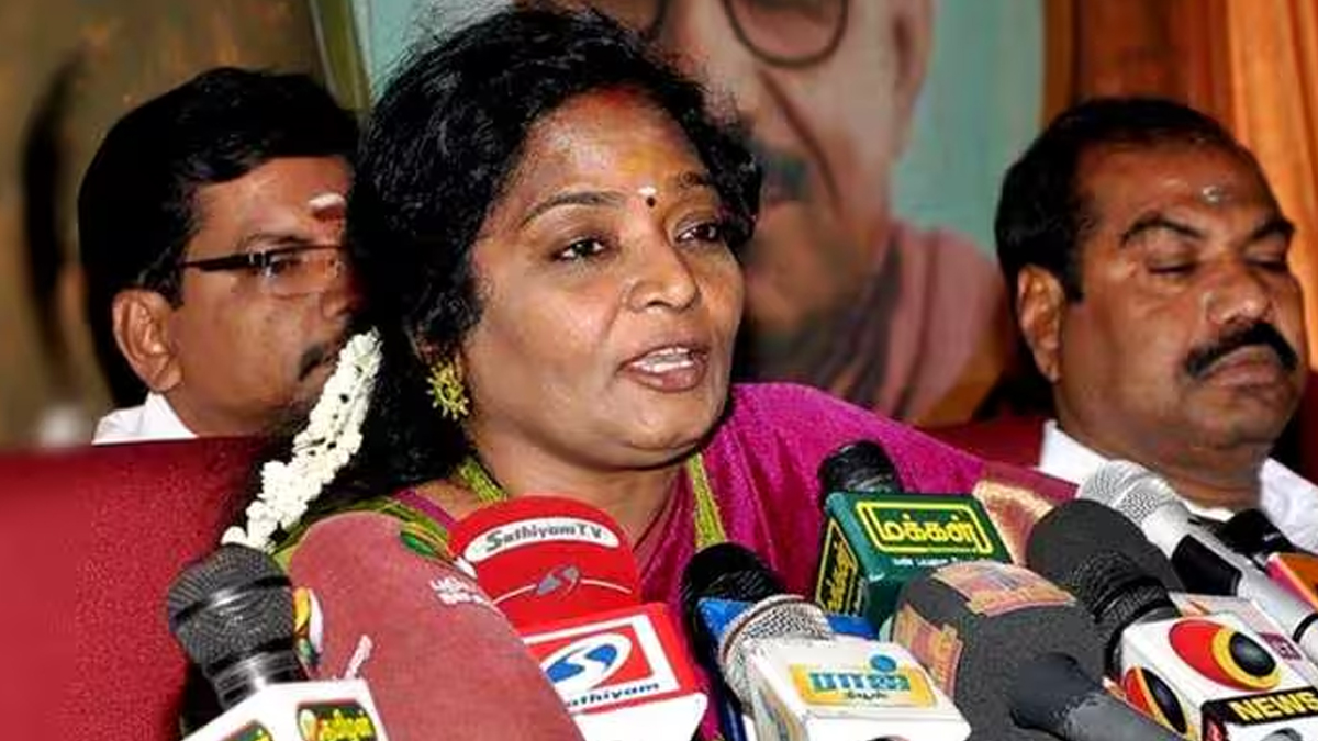 “பிரதமர் திமுகவைத்தான் குற்றம்சாட்டினார், தமிழர்களை அல்ல” – தமிழிசை சவுந்தரராஜன்