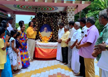 நடிகர் திலகம் சிவாஜி கணேசன் பிறந்த நாளான அக்டோபர் 1-ம் தேதியை “நடிகர்கள் தினமாக”அறிவிக்க வேண்டும்