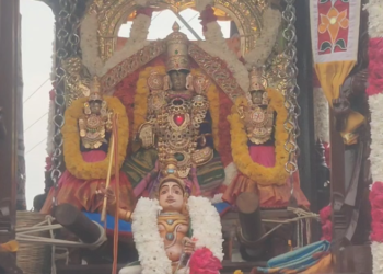ஸ்ரீநிவாச பெருமாள் ஆலய தேரோட்டம்