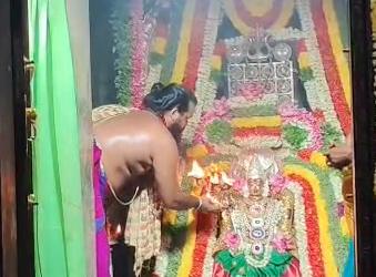 ஸ்ரீ லலிதா செல்வாம்பிகை திருக்கோயிலில் நவராத்திரி நிறைவு விழா