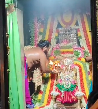 ஸ்ரீ லலிதா செல்வாம்பிகை திருக்கோயிலில் நவராத்திரி நிறைவு விழா