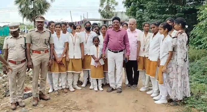 சீர்காழியில் 1லட்சம் பனை விதை நடவு பணி தொடக்கம்