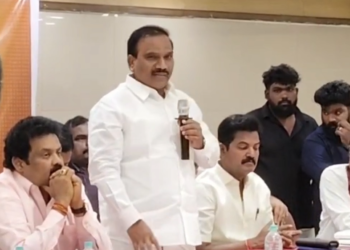 தமிழ்நாட்டிற்கு மோடி எப்போதுமே அவுட் ஆப் கண்ட்ரோல் என பேசியவர் M.P.ஆ.ராசா இவ்வாறு பேசினார்.