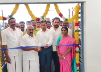 செஞ்சி பேரூராட்சியில் ஆதிதிராவிடர் மற்றும் பழங்குடி நலத்துறை சார்பில் தாட்கோ திட்டத்தின் கீழ் 5.59கோடி ரூபாய் மதிப்பீட்டில் புதிய சமூக நீதி மாணவியர் விடுதி