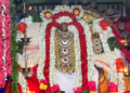 மன்னார்குடி அருகே பூவனூரில் புரட்டாசி மாதத்தில் பூரட்டாதி நட்சத்திர தினத்தில் நடைபெறும் தேவேந்திரன் தியாகராஜர் தரிசனம்