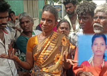 மயிலாடுதுறை அருகே திருமணமாகி 4 ஆண்டுகளே ஆன நிலையில், இளம் பெண் வீட்டில் தூக்கிட்ட நிலையில் உயிரிழப்பு