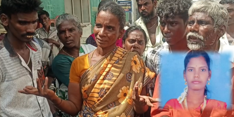 மயிலாடுதுறை அருகே திருமணமாகி 4 ஆண்டுகளே ஆன நிலையில், இளம் பெண் வீட்டில் தூக்கிட்ட நிலையில் உயிரிழப்பு