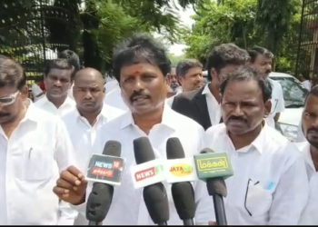 திருநின்றவூரில் பல்வேறு வழக்குகளில்  பிரபல ரவுடிக்கு எதிராக ஆஜரான வழக்கறிஞருக்கு தொடர்ந்து கொலை மிரட்டல்