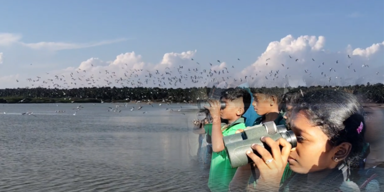 சர்வதேச இடம்  பெயரும் பறவைகள் கணக்கெடுப்பு தினத்தை முன்னிட்டு புலம் பெயரும் பறவைகள் கணக்கெடுப்பு பணி