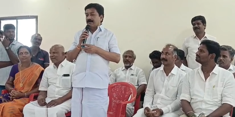 வாக்காளர் பட்டியலில் சரிசெய்யாவிட்டால் ADMKநீதிமன்றத்திற்கு மாநிலங்களவை C.V.சண்முகம் எச்சரிக்கை