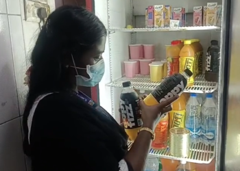 தீபாவளி பண்டிகையை முன்னிட்டு இனிப்பு கடைகளில் உணவு பாதுகாப்புதுறை அதிகாரிகள் சோதனை