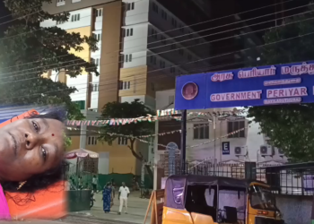 கணவருடன் சேர்த்து வைக்கக்கோரி வீட்டுக்கு சென்ற இளம்பெண்ணை உறவினர்கள் தாக்கி மருத்துவமனையில் அனுமதி 