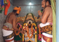 சீர்காழியில் வேல் வடிவில் அமைக்கப்பட்ட ஸ்ரீ வள்ளி ஸ்ரீ தெய்வானை சமேத ஸ்ரீ வேல்முருகன் ஆலய மண்டலபிஷேக பூர்த்தி விழா