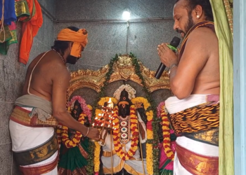 சீர்காழியில் வேல் வடிவில் அமைக்கப்பட்ட ஸ்ரீ வள்ளி ஸ்ரீ தெய்வானை சமேத ஸ்ரீ வேல்முருகன் ஆலய மண்டலபிஷேக பூர்த்தி விழா