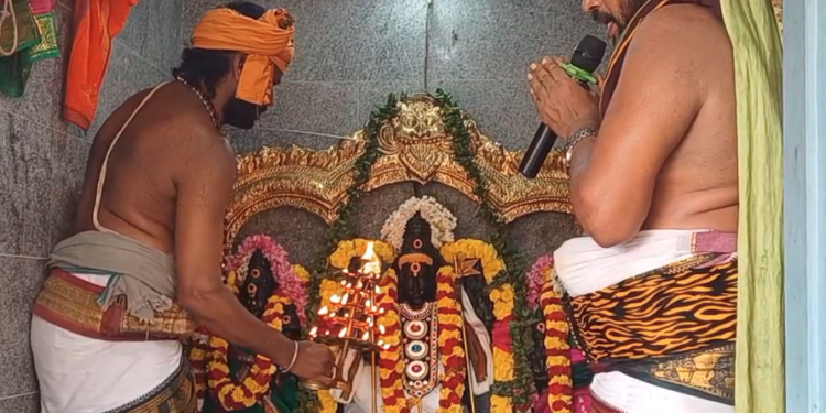 சீர்காழியில் வேல் வடிவில் அமைக்கப்பட்ட ஸ்ரீ வள்ளி ஸ்ரீ தெய்வானை சமேத ஸ்ரீ வேல்முருகன் ஆலய மண்டலபிஷேக பூர்த்தி விழா