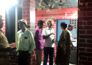 தரங்கம்பாடி நண்டலாறு சோதனை சாவடியில் லஞ்ச ஒழிப்புத்துறை போலீசார் திடீர் சோதனை