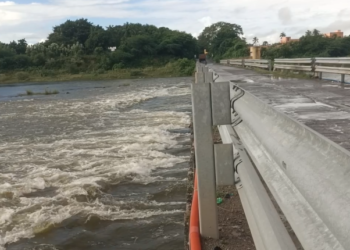 செங்கல்பட்டு விடிய விடிய கொட்டித் தீர்த்த மழை பாலாற்றில் வெள்ள எச்சரிக்கை