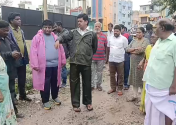 விழுப்புரம் புதிய பேருந்து நீரில் மூழ்கியது உடனடியாக தண்ணீரை வெளியேற்ற Dr. லட்சுமணன் அதிரடி நடவடிக்கை