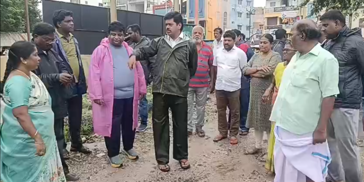 விழுப்புரம் புதிய பேருந்து நீரில் மூழ்கியது உடனடியாக தண்ணீரை வெளியேற்ற Dr. லட்சுமணன் அதிரடி நடவடிக்கை