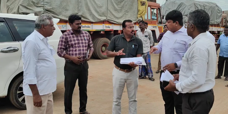 மயிலாடுதுறை மாவட்டத்திலிருந்து 4000 மெட்ரிக் டன் நெல் மூட்டைகள் ரயில்கள் மூலம் அரவைக்காக அனுப்பி வைப்பு