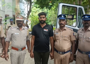 ஆதாய இரட்டை கொலை வழக்கில் நீண்ட நாட்களாக தலைமறைவாக இருந்து வந்தவர் ராஜஸ்தான் மாநிலத்தில் கைது