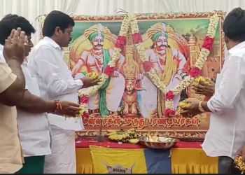 விழுப்புரத்தில் மருதுபாண்டியர்கள் தினவிழா – விழுப்புரம் M.L.A.Dr.லட்சுமணன் பங்கேற்று நினைவு அஞ்சலி