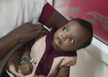 குத்தாலம் ரயில்வே ட்ராகில் தீபாவளி தினத்தன்று சாக்குபையில் வைத்து வீசப்பட்ட நல்ல நிலையில் உள்ள பெண்குழந்தை