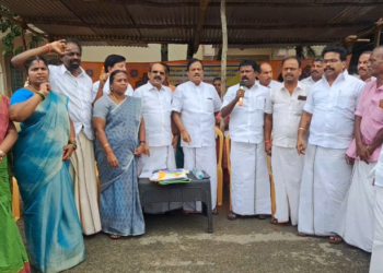 தலித்பெண்ணை தொடர்ந்து அவமதித்த மாவட்டஆட்சியர் அழகுமீனா மீது வன்கொடுமை வழக்குப்பதிவு செய்ய MLAதளவாய்சுந்தரம் பேட்டி