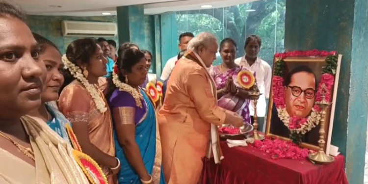 தலித் பெண்கள் அரசியல் அதிகாரம் தமிழ்நாடு தலித் பெண்கள் அம்பேத்கர் நலவாழ்வு சங்க துவக்க விழா