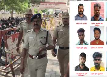 மயிலாடுதுறையில் கடந்த 2022 ஆம் ஆண்டு வன்னியர் சங்க  பிரமுகர் கொடூரமாக வெட்டி கொலை செய்யப்பட்ட வழக்கில் நீதிமன்றத்தில் பரபரப்பு தீர்ப்பு