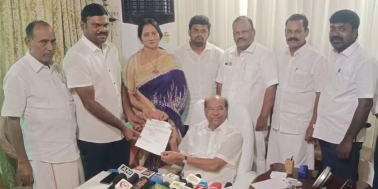 பாமகவின் புதிய இளைஞரணி சங்க தலைவர் யார்..?