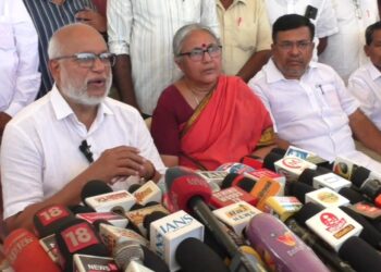 கரூர் துயர சம்பவம்.. தமிழக அரசுக்கு பாராட்டு – பேபி