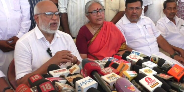 கரூர் துயர சம்பவம்.. தமிழக அரசுக்கு பாராட்டு – பேபி