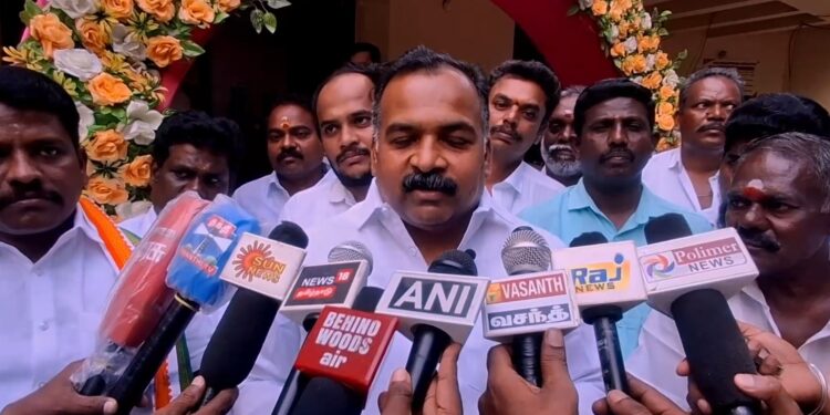 தேர்தலில் விஜயின் தாக்கம் இருக்குமா..? – மாணிக்கம் தாகூர்