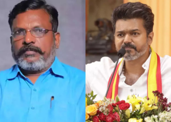 திமுகவிற்கு எதிராக போர்க்கொடி தூக்கிய திருமா!
