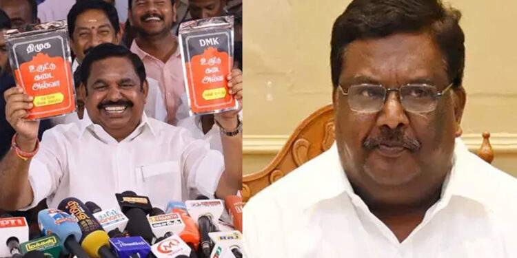 “அல்வா பாக்கெட் வைத்து ரீல்ஸ்க்காக அரசியல் செய்கிறார் எடப்பாடி” – அமைச்சர் சிவசங்கர்