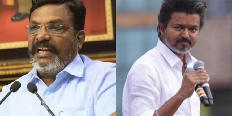 தவெக விஜய் மீது எங்களுக்கு எந்த வன்மமும் இல்லை: திருமாவளவன் விளக்கம்