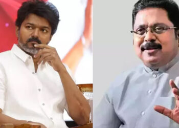 “விஜய் தலைமையில் புதிய கூட்டணி உருவாகலாம்… நான்கு முனை போட்டி உறுதி !” – டி.டி.வி. தினகரன்