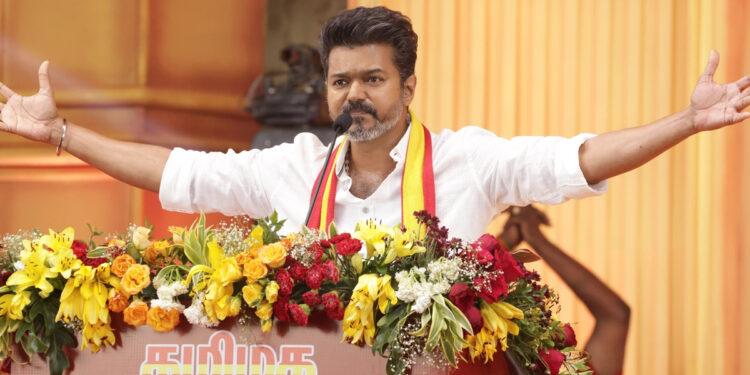 “விஜய்யின் தமிழக வெற்றிக்கழகம் அங்கீகரிக்கப்பட்ட கட்சி அல்ல” : தேர்தல் ஆணையம் விளக்கம் !