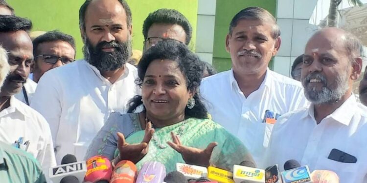 தொகுதி MLA-வை விட நான் தான் இங்கு அதிகமாக வந்திருக்கிறேன் – தமிழிசை