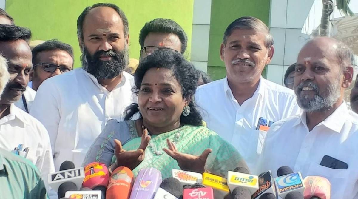 தொகுதி MLA-வை விட நான் தான் இங்கு அதிகமாக வந்திருக்கிறேன் – தமிழிசை