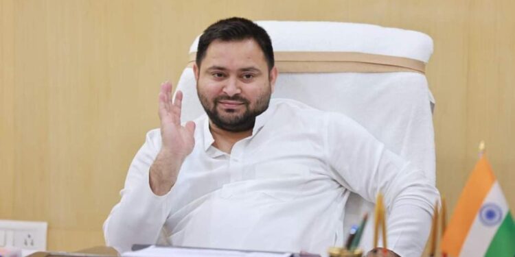 பீகார் முதல்வர் வேட்பாளர் தேஜஸ்வி யாதவ் தான்