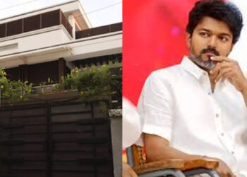 விஜய் வீட்டுக்கு 2வது முறையாக வெடிகுண்டு மிரட்டல் !