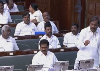 பேரவையில் துரைமுருகன்-வேல்முருகன் வாக்குவாதம்