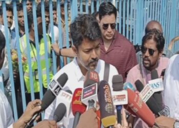 மாமல்லபுரத்தில் 41 குடும்பத்தினரை சந்திக்கிறார் விஜய்