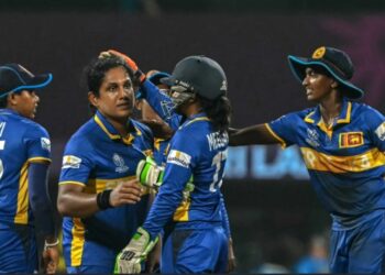 மகளிர் உலகக்கோப்பை – இலங்கை அணி த்ரில் வெற்றி